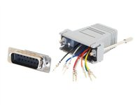 C2G Universal Power Cord - strömkabel - power CEE 7/7 till power IEC 60320 C13 - 5 m 88536