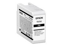 Epson UltraChrome Pro T47A1 - svart - original - bläcktank C13T47A100