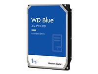 WD Blue WD10EZEX - hårddisk - 1 TB - SATA 6Gb/s WD10EZEX