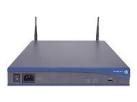 HPE MSR20-12-W - trådlös router - 802.11b/g - skrivbordsmodell JF807A#ABB