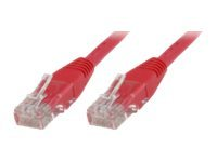 MicroConnect nätverkskabel - 1 m - röd B-UTP601R