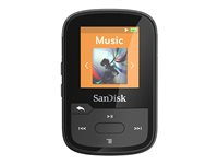 SanDisk Clip Sport Plus - digital spelare SDMX32-032G-E46K