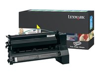 Lexmark - Lång livslängd - gul - original - tonerkassett - LCCP C780H2YG
