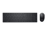 Dell Pro KM5221W - sats med tangentbord och mus - QWERTY - USA, internationellt - svart Inmatningsenhet 580-AJRP