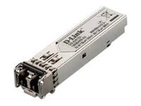 D-Link DIS S301SX - SFP-sändar/mottagarmodul (mini-GBIC) - 1GbE DIS-S301SX