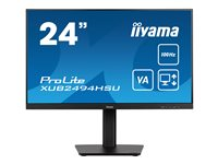 iiyama ProLite XUB2494HSU-B6 - LED-skärm - Full HD (1080p) - 24" XUB2494HSU-B6