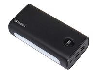 Sandberg Active strömförsörjningsbank - Li-Ion - 2 x USB, 24 pin USB-C - 20 Watt 420-68