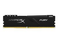 HyperX FURY - DDR4 - modul - 16 GB - DIMM 288-pin - 2666 MHz / PC4-21300 - ej buffrad HX426C16FB3/16