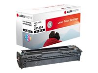 AgfaPhoto - svart - kompatibel - tonerkassett (alternativ för: Canon 716BK, HP 125A, HP CB540A) APTHP540AE
