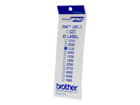 Brother ID3030 - stämpel-ID-etiketter - 12 etikett (er) - 30 x 30 mm ID3030