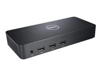 Dell D3100 - dockningsstation - USB - 2 x HDMI, DP - 1GbE DELL-D3100