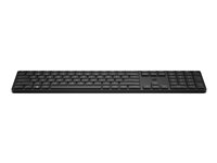 HP 455 - tangentbord - programmerbar - tjeckisk/slovakisk - svart 4R177AA#BCM