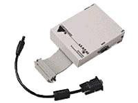 Lexmark Twinax Adapter for SCS - printserver - parallell 12T0091