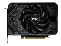 Palit GeForce RTX 4060 Ti StormX - grafikkort - GeForce RTX 4060 Ti - 8 GB NE6406T019P1-1060F