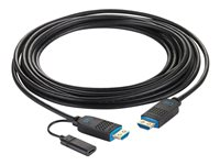 C2G 150ft (45.7m) C2G Performance Series High Speed HDMI Active Optical Cable (AOC) - 4K 60Hz Plenum Rated - HDMI-kabel - 45.7 m C2G41488