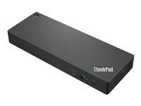 Lenovo ThinkPad Universal Thunderbolt 4 Dock - dockningsstation - Thunderbolt 4 - HDMI, 2 x DP - 1GbE 40B00135DK