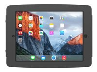 Compulocks Space iPad 12.9" Security Lock Enclosure and Tablet Holder hölje - Antistöld - för surfplatta - svart 290SENB