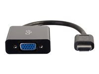 C2G HDMI to VGA Adapter - HDMI to VGA Converter - M/F - videokonverterare - svart 41350