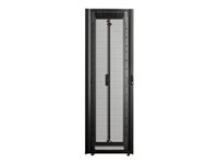 APC NetShelter SX Deep Enclosure with Sides - rack - 48U AR3347W