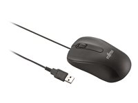 Fujitsu M520 - mus - USB - svart S26381-K467-L450
