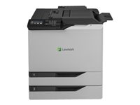 Lexmark CS820dtfe - skrivare - färg - laser 21K0284