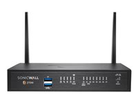 SonicWall TZ270W - Advanced Edition - säkerhetsfunktion - Wi-Fi 5 - med 1 års TotalSecure 02-SSC-6854