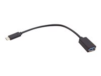 MicroConnect - USB typ C-adapter - USB typ A till 24 pin USB-C - 20 cm USB3.1CAF02BH