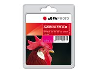 AgfaPhoto - magenta - kompatibel - bläckpatron (alternativ för: Canon 0333C001, Canon CLI-571MXL) APCCLI571XLM