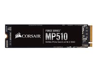 CORSAIR Force Series MP510 - SSD - 480 GB - PCIe 3.0 x4 (NVMe) CSSD-F480GBMP510B