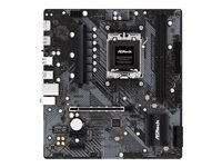 ASRock A620M-HDV/M.2+ - moderkort - micro ATX - Socket AM5 - AMD A620 90-MXBLK0-A0UAYZ