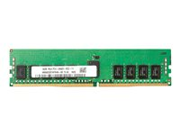 HP - DDR4 - modul - 16 GB - DIMM 288-pin - 2666 MHz / PC4-21300 - ej buffrad 3PL82AA