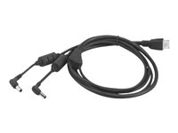 Zebra - strömkabel - power DC jack till ström 25-85993-01R