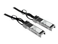 StarTech.com Cisco SFP-H10GB-CU2M-kompatibel passiv SFP+ 10-Gigabit ethernet-twinaxkabel för direktanslutning (10 GbE) - 2 m - direktkopplingskabel - 2 m SFPCMM2M
