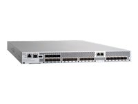 HPE 1606 Base Extension SAN - switch - 6 portar - Administrerad - rackmonterbar 582634-002