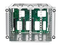 HPE 8SFF BC Box 1-2 Drive Cage Kit - hållare för lagringsenheter P38652-B21