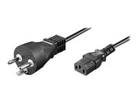 MicroConnect - strömkabel - ström till power IEC 60320 C13 - 10 m PE1204100R