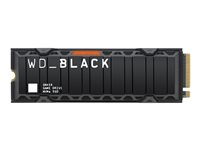 WD Black SN850 NVMe SSD WDS200T1XHE - SSD - 2 TB - PCIe 4.0 x4 (NVMe) WDS200T1XHE