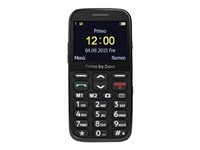 DORO Primo 366 - svart - funktionstelefon - GSM 360080