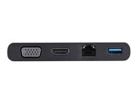 Acer ACB830 - Retail Pack - dockningsstation - USB-C - VGA, HDMI - GigE NP.CAB1A.023