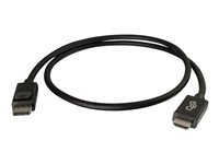 C2G 15ft DisplayPort to HDMI Cable - DP to HDMI Adapter Cable - M/M - adapterkabel - DisplayPort / HDMI - 4.57 m 54324