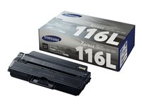 Samsung MLT-D116L - hög kapacitet - svart - original - tonerkassett MLT-D116L/ELS