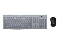 Logitech MK270 Wireless Combo for Education with Protective Keyboard Cover - sats med tangentbord och mus 920-010028