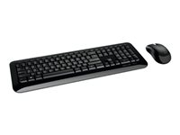 Microsoft Wireless Desktop 850 for Business - sats med tangentbord och mus PN9-00006