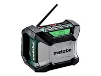 Metabo R 12-18 BT - arbetsplatsradio - Bluetooth 600777850