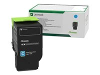 Lexmark - Extra lång livslängd - cyan - original - tonerkassett - LCCP, LRP 78C2XC0