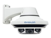 Avigilon H4 Multisensor 15C-H4A-3MH-180 - nätverkskamera med panoramavy - kupol 15C-H4A-3MH-180