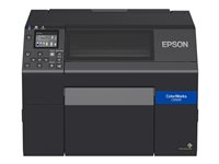 Epson ColorWorks CW-C6500Ae - etikettskrivare - färg - bläckstråle C31CH77102