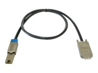 MicroConnect extern SAS-kabel - 1 m SFF8088/SFF8470-100