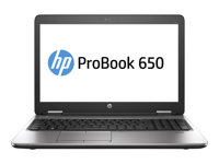HP ProBook 650 G2 Notebook - 15.6" - Intel Core i5 - 6200U - 4 GB RAM - 500 GB HDD - USA int. T4J06ET#ABH