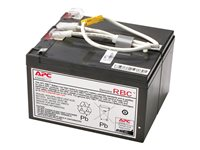 APC Replacement Battery Cartridge #109 - UPS-batteri - Bly-syra APCRBC109